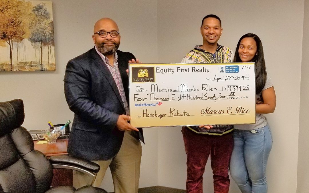 Virginia Homebuyers Receive a Homebuyer Grant Check for $4,874